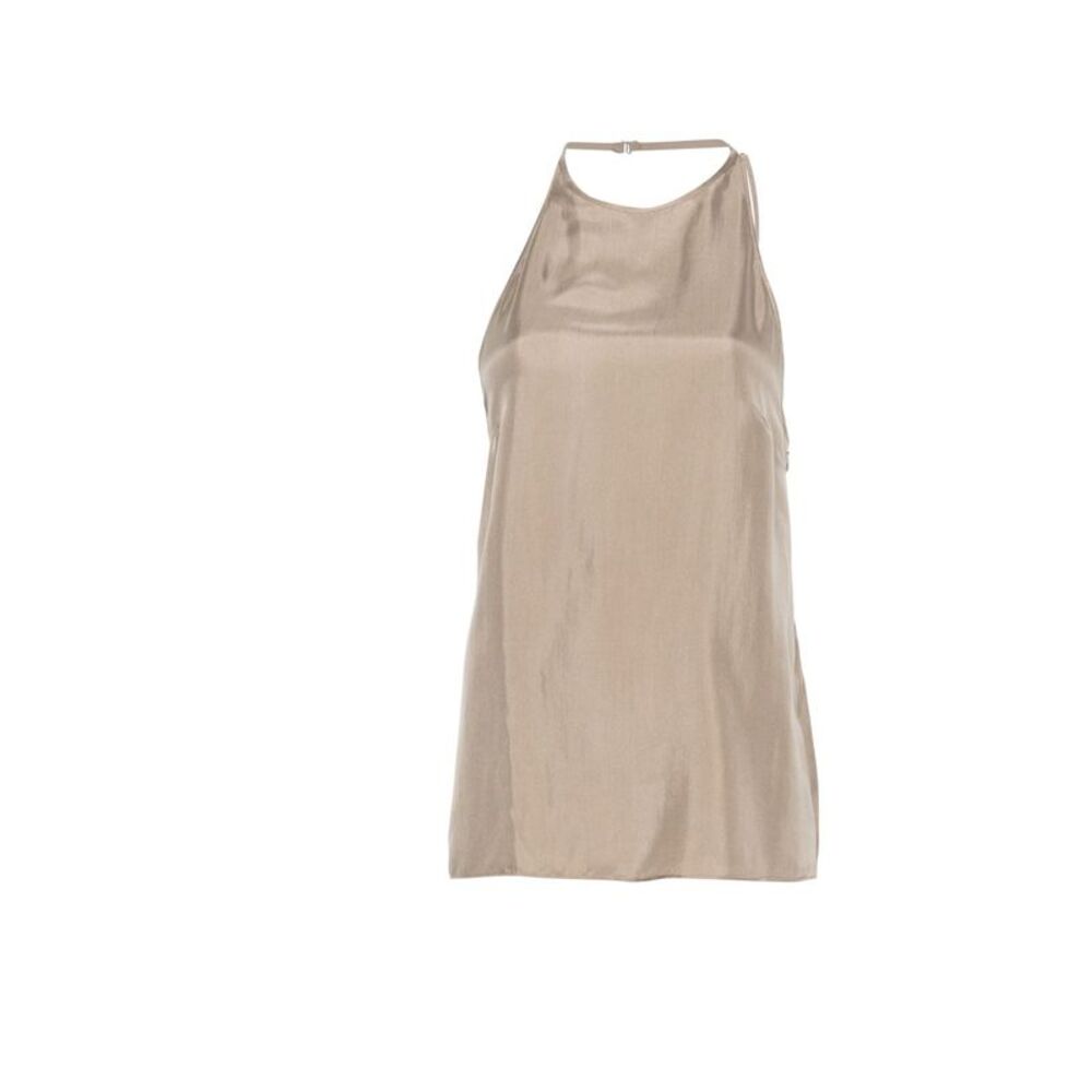 Alysi Women's Twill Silk Top